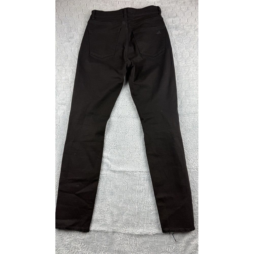 DL1961 Women's Black FARROW SKINNY Hi-Rise Instasculpt Ankle Jean Sz 26 - Picture 9 of 9